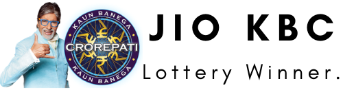 JIO KBC Lottery Winner 2023